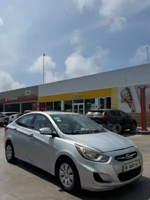 Hyundai Accent 2012 Gray