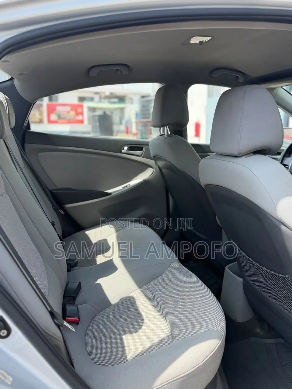 Hyundai Accent 2012 Gray