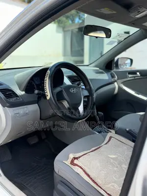 Hyundai Accent 2012 Gray