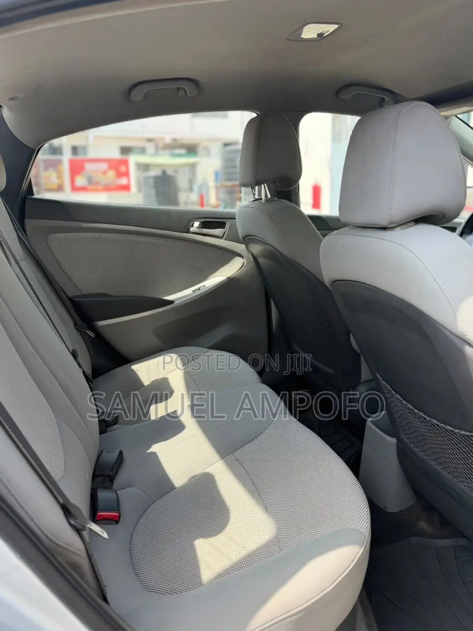 Hyundai Accent 2012 Gray