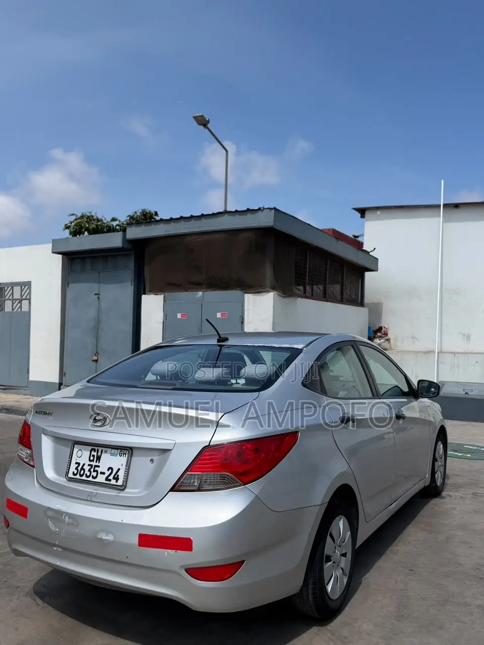 Hyundai Accent 2012 Gray