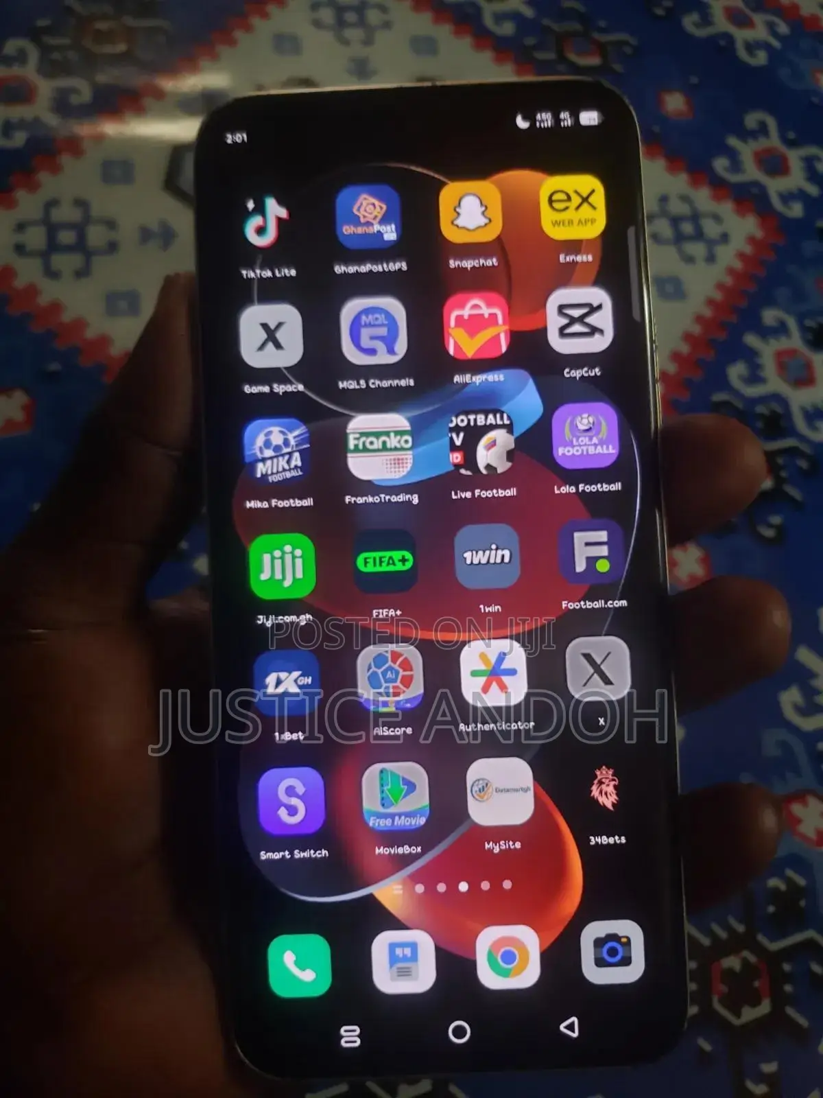 Itel S26 Ultra 256 GB Gold