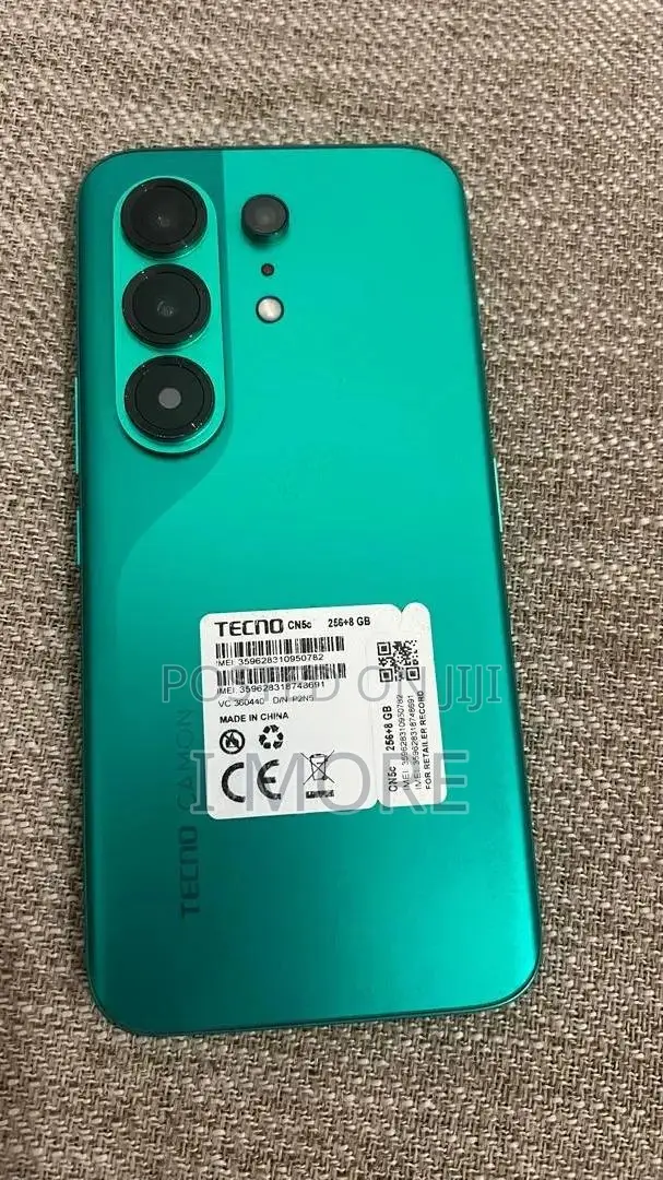 Tecno Camon 50 Pro 256 GB Green