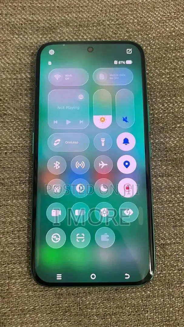 Tecno Camon 50 Pro 256 GB Green