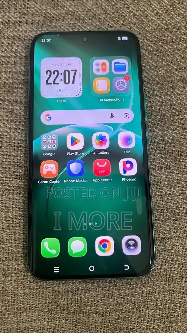 Tecno Camon 50 Pro 256 GB Green