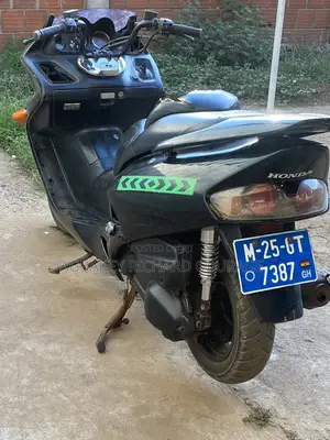 Honda Forza 2018 Black