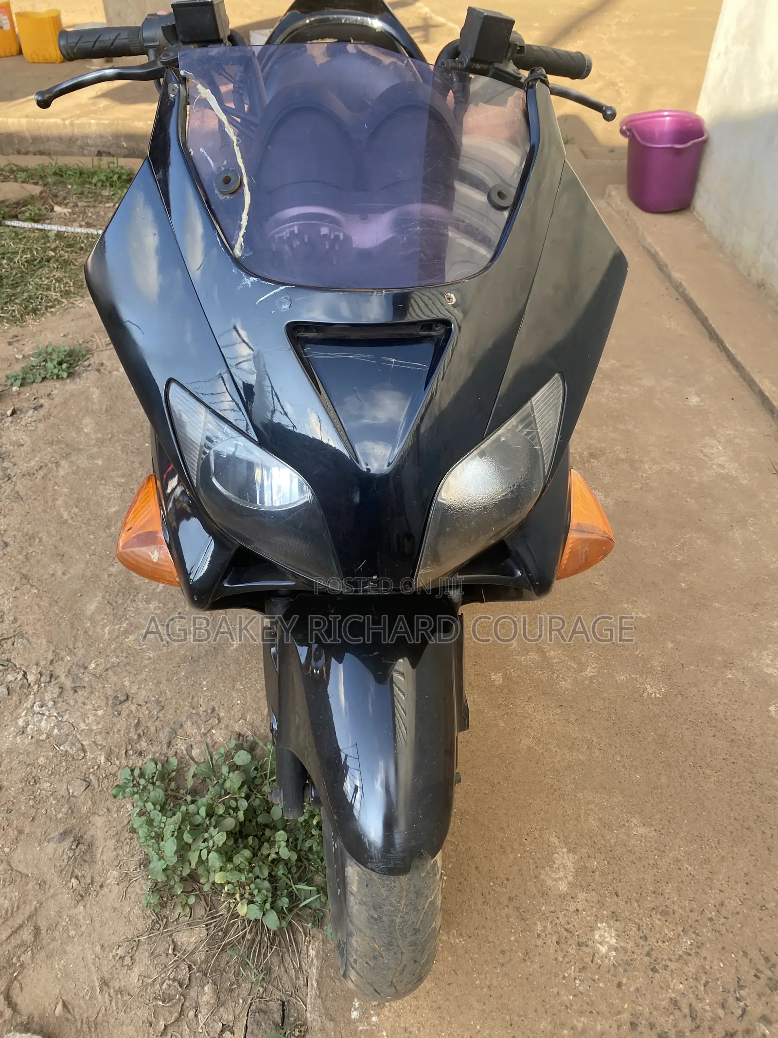 Honda Forza 2018 Black