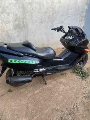 Honda Forza 2018 Black