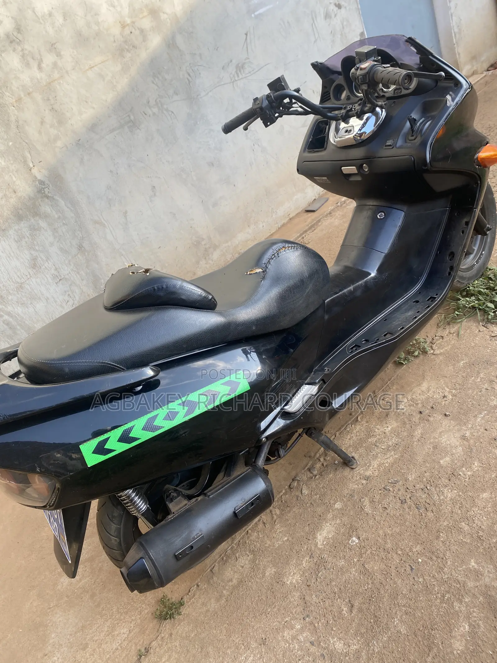 Honda Forza 2018 Black
