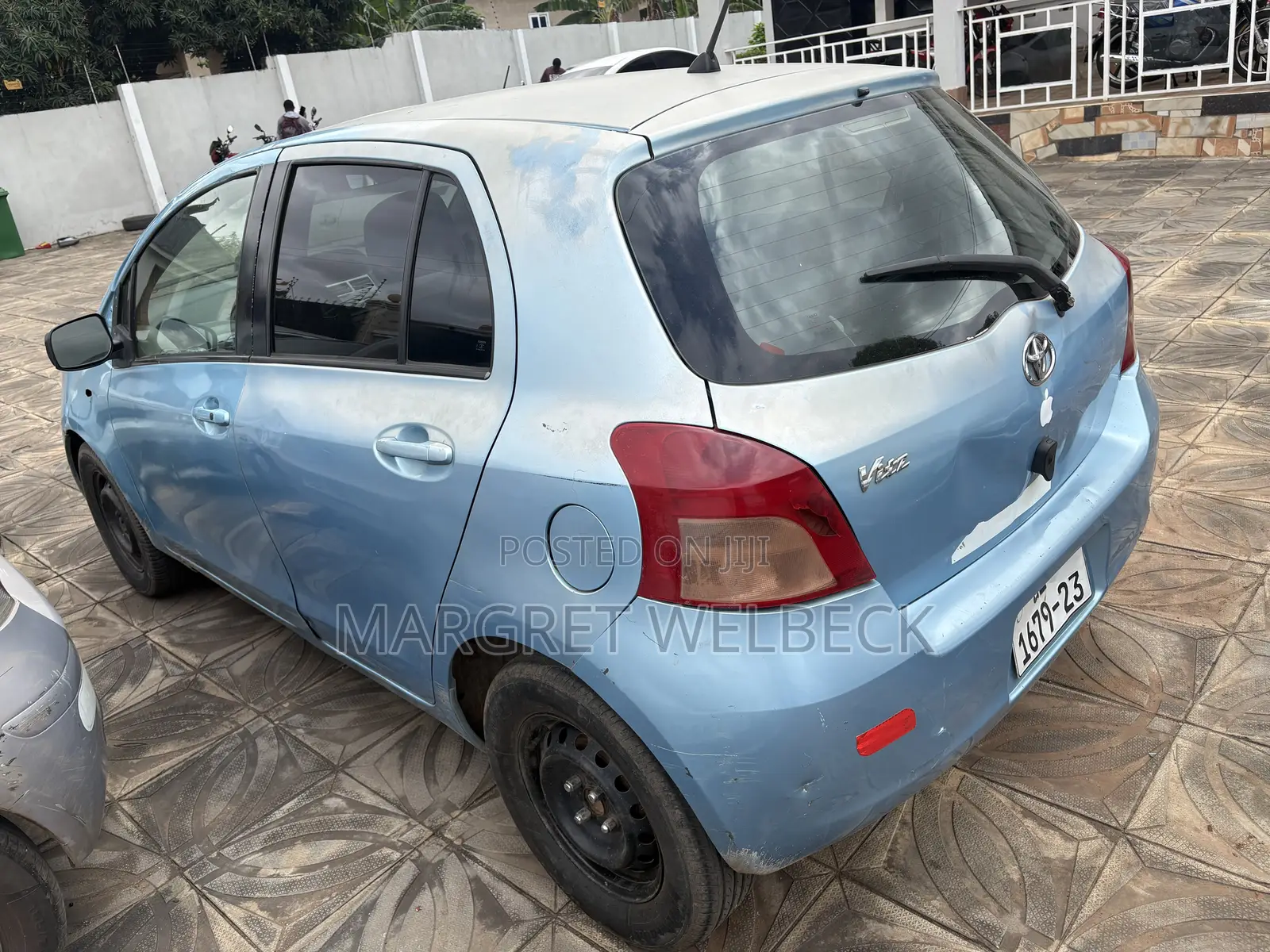 Toyota Vitz 1.5 FWD 3dr 2010 Blue