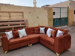 Beautiful L-Shaped Sectional Sofa for Sale.