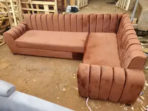 Beautiful L-Shaped Sectional Sofa for Sale.