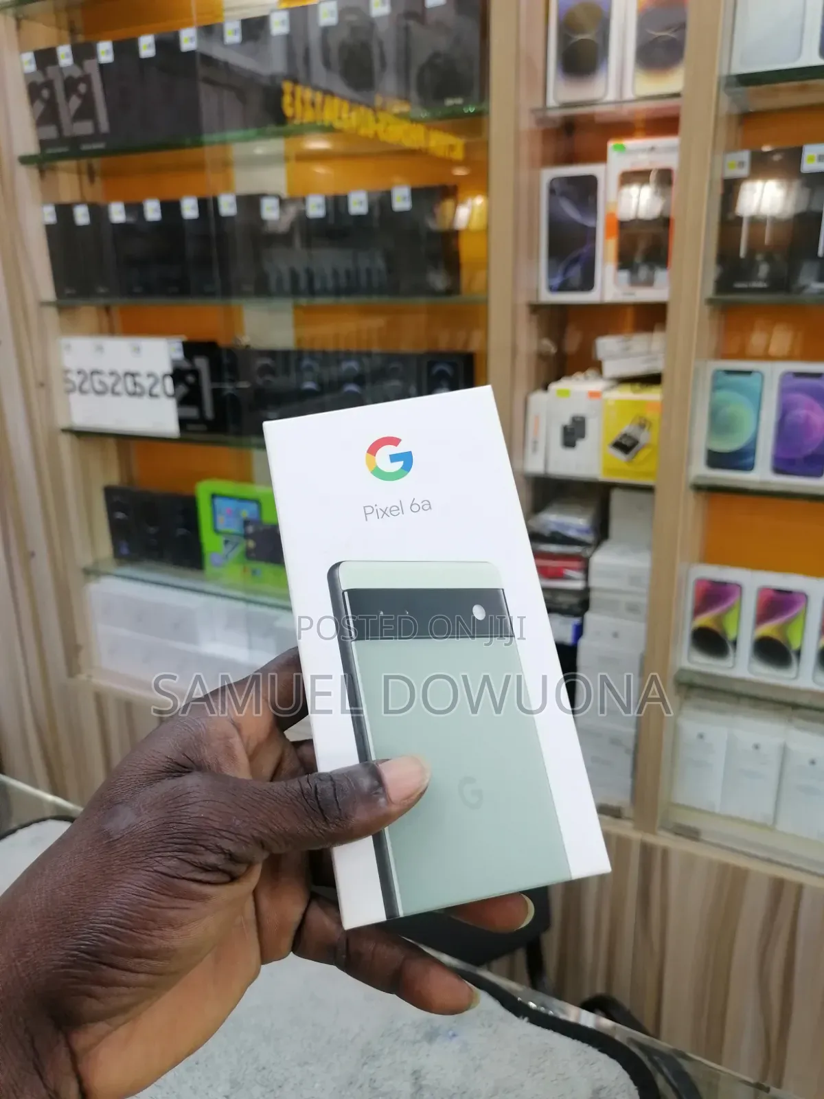 New Google Pixel 6a 128 GB Green