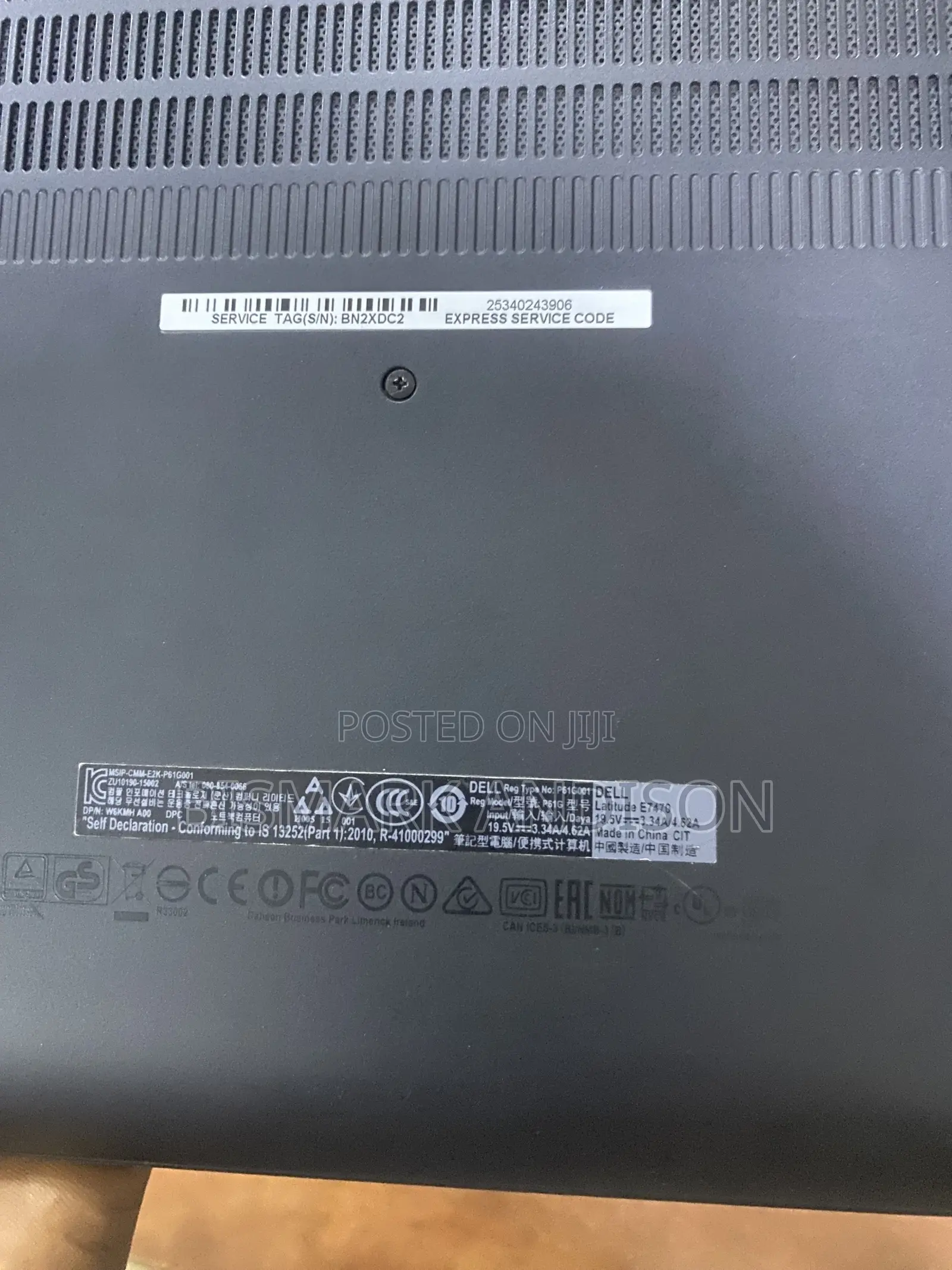 Laptop Dell Latitude E7470 8GB Intel Core i7 SSD 256GB