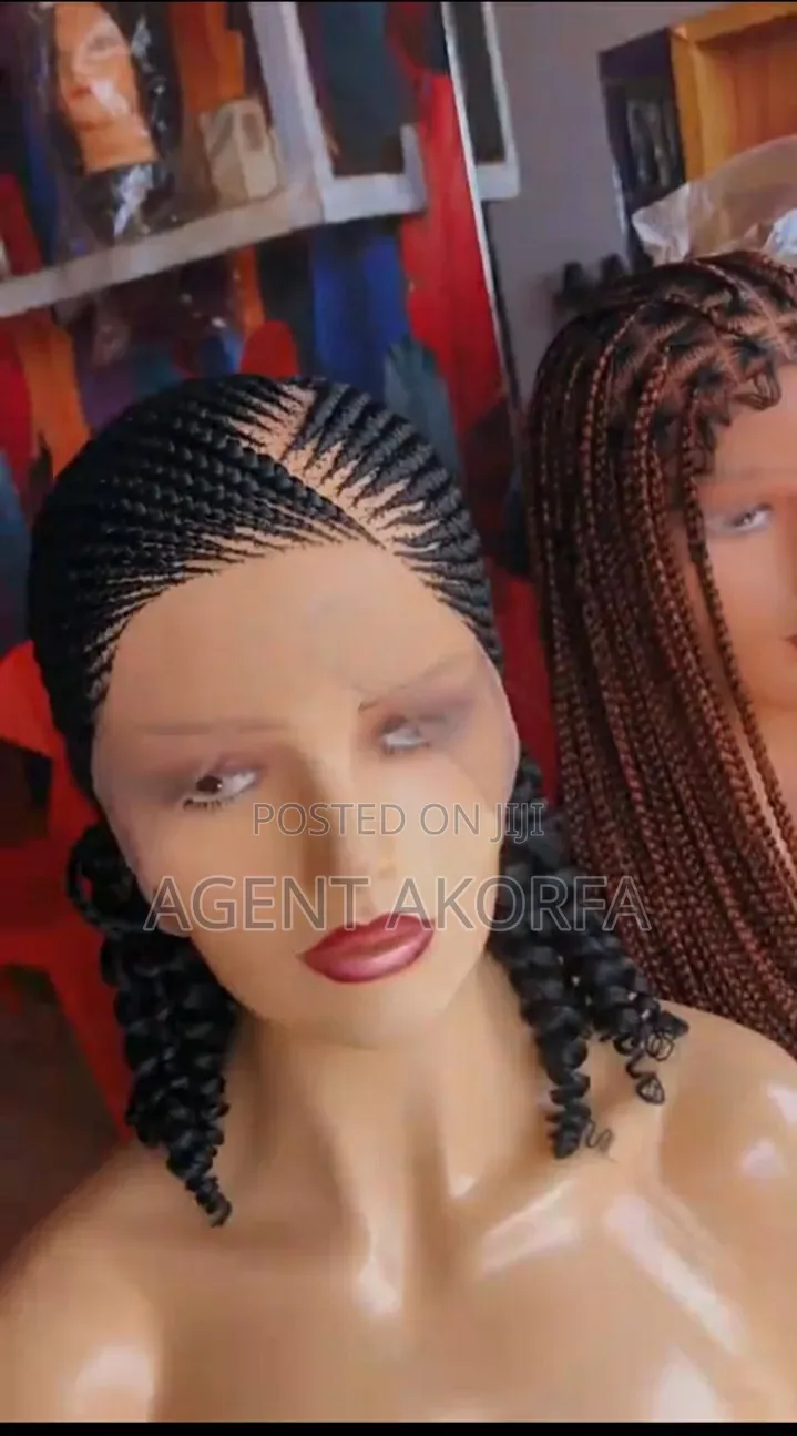Braided Bob Wig