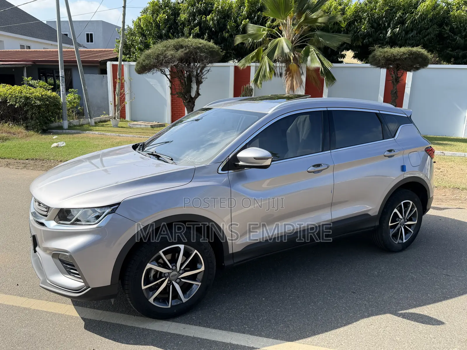 Geely Coolray 1.5 FWD 2021 Silver
