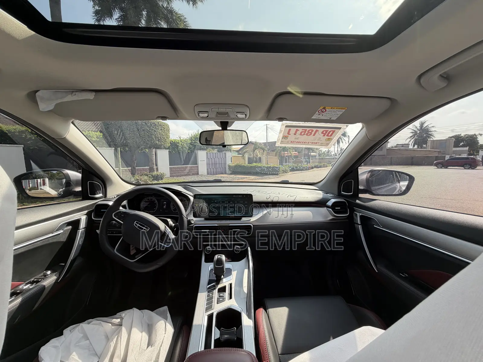 Geely Coolray 1.5 FWD 2021 Silver
