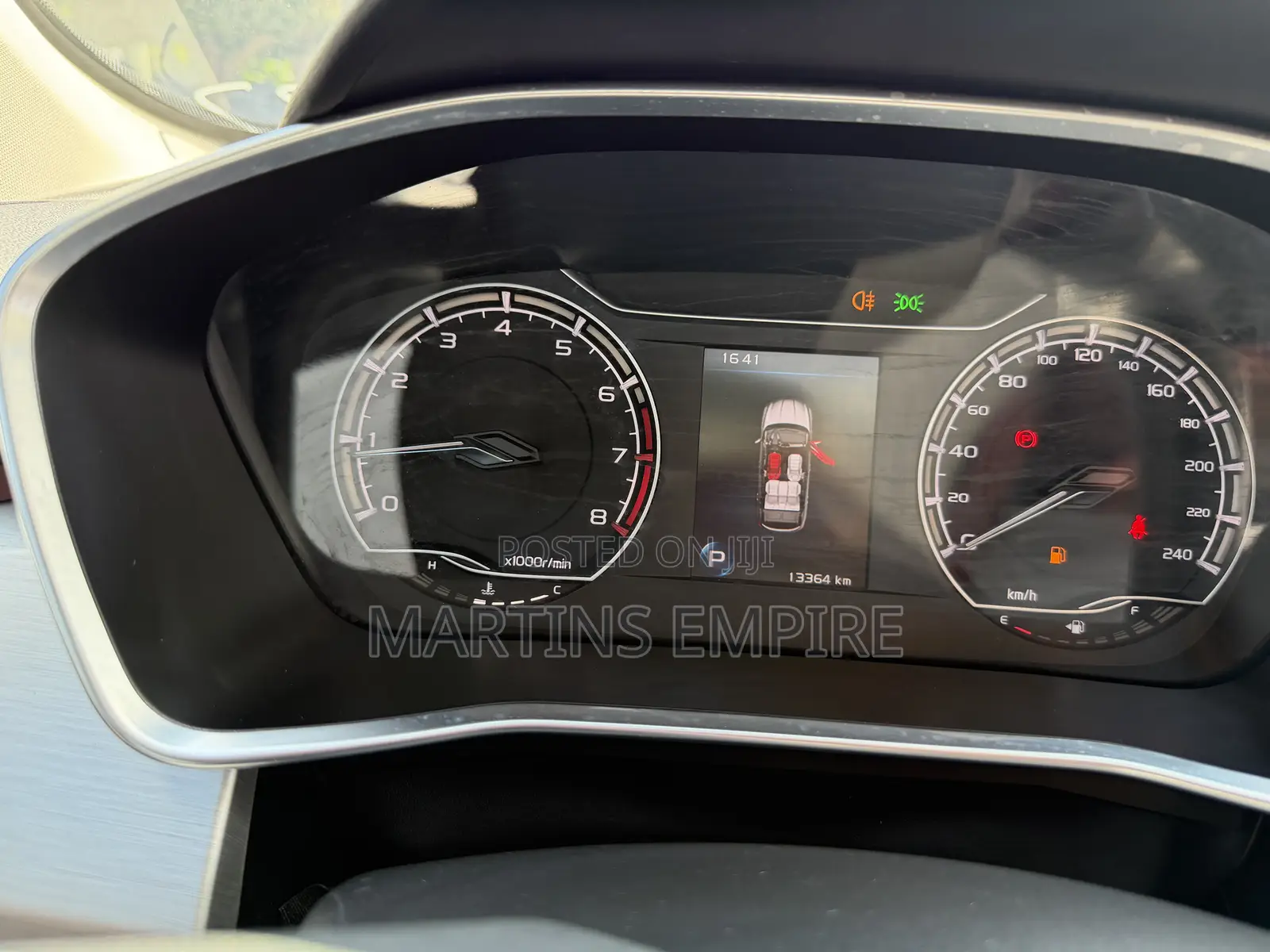 Geely Coolray 1.5 FWD 2021 Silver