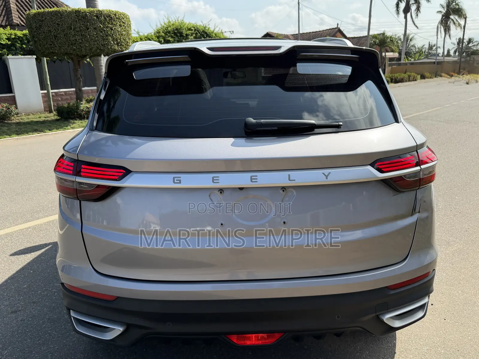 Geely Coolray 1.5 FWD 2021 Silver