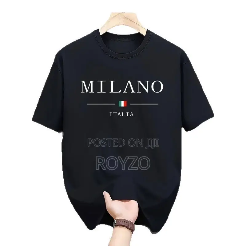 Men'S T-Shirt, Trendy Casual Top, Lightweight, Must-Have for Everyday