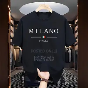 Men'S T-Shirt, Trendy Casual Top, Lightweight, Must-Have for Everyday