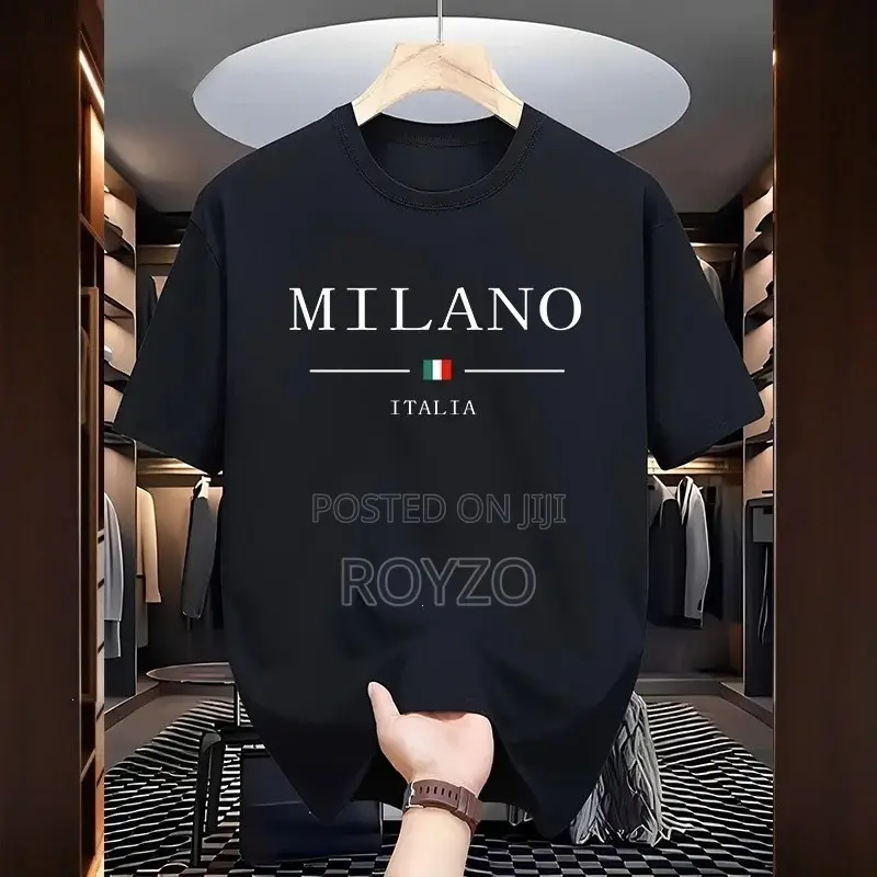 Men'S T-Shirt, Trendy Casual Top, Lightweight, Must-Have for Everyday