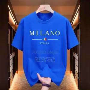 Men'S T-Shirt, Trendy Casual Top, Lightweight, Must-Have for Everyday