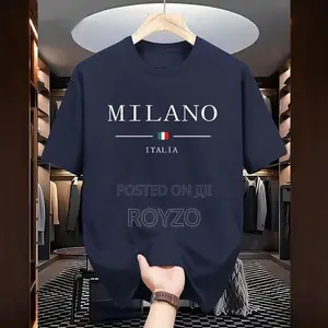 Men'S T-Shirt, Trendy Casual Top, Lightweight, Must-Have for Everyday