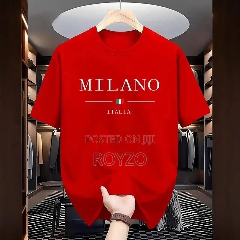 Men'S T-Shirt, Trendy Casual Top, Lightweight, Must-Have for Everyday