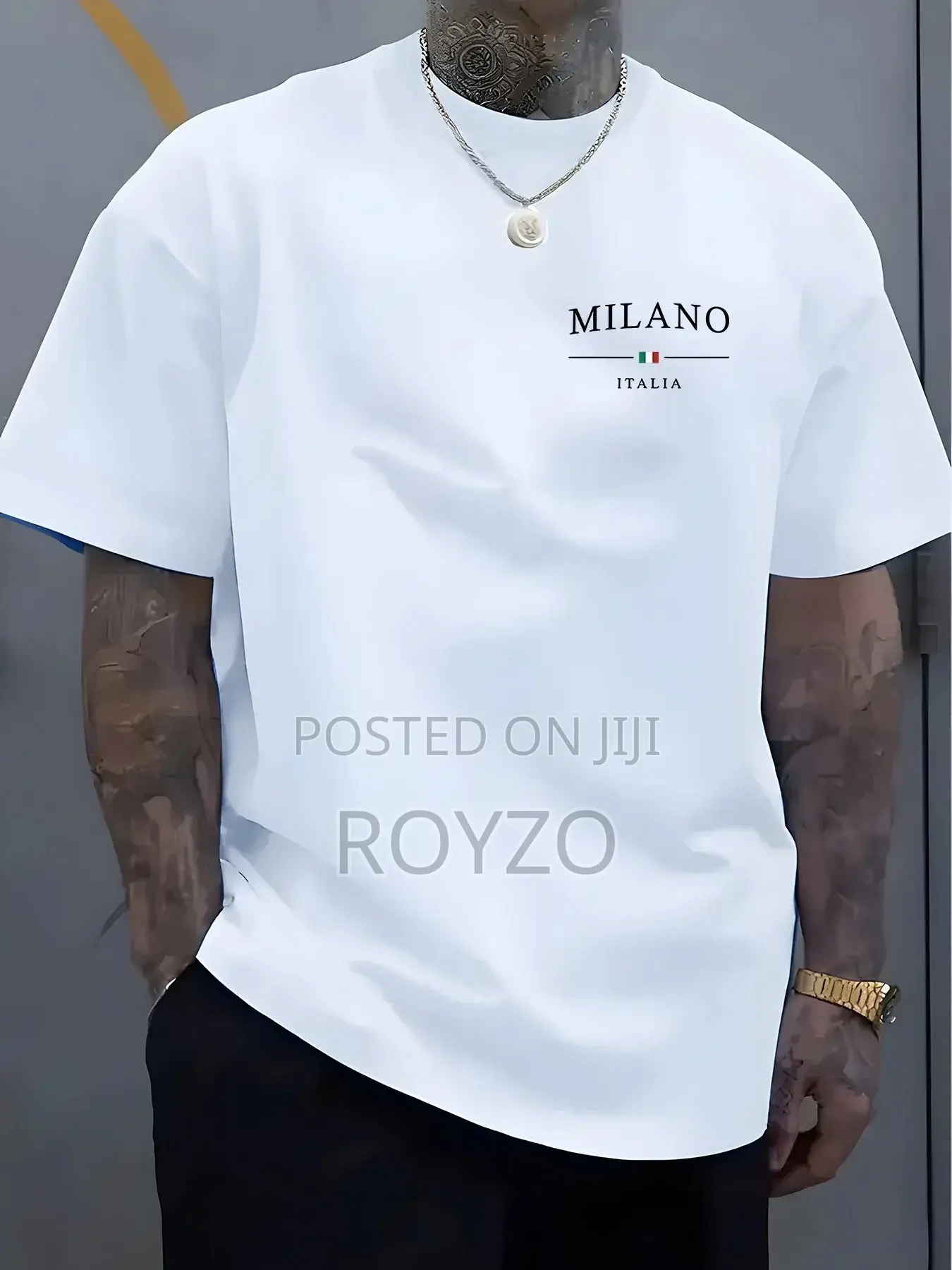Men'S T-Shirt, Trendy Casual Top, Lightweight, Must-Have for Everyday