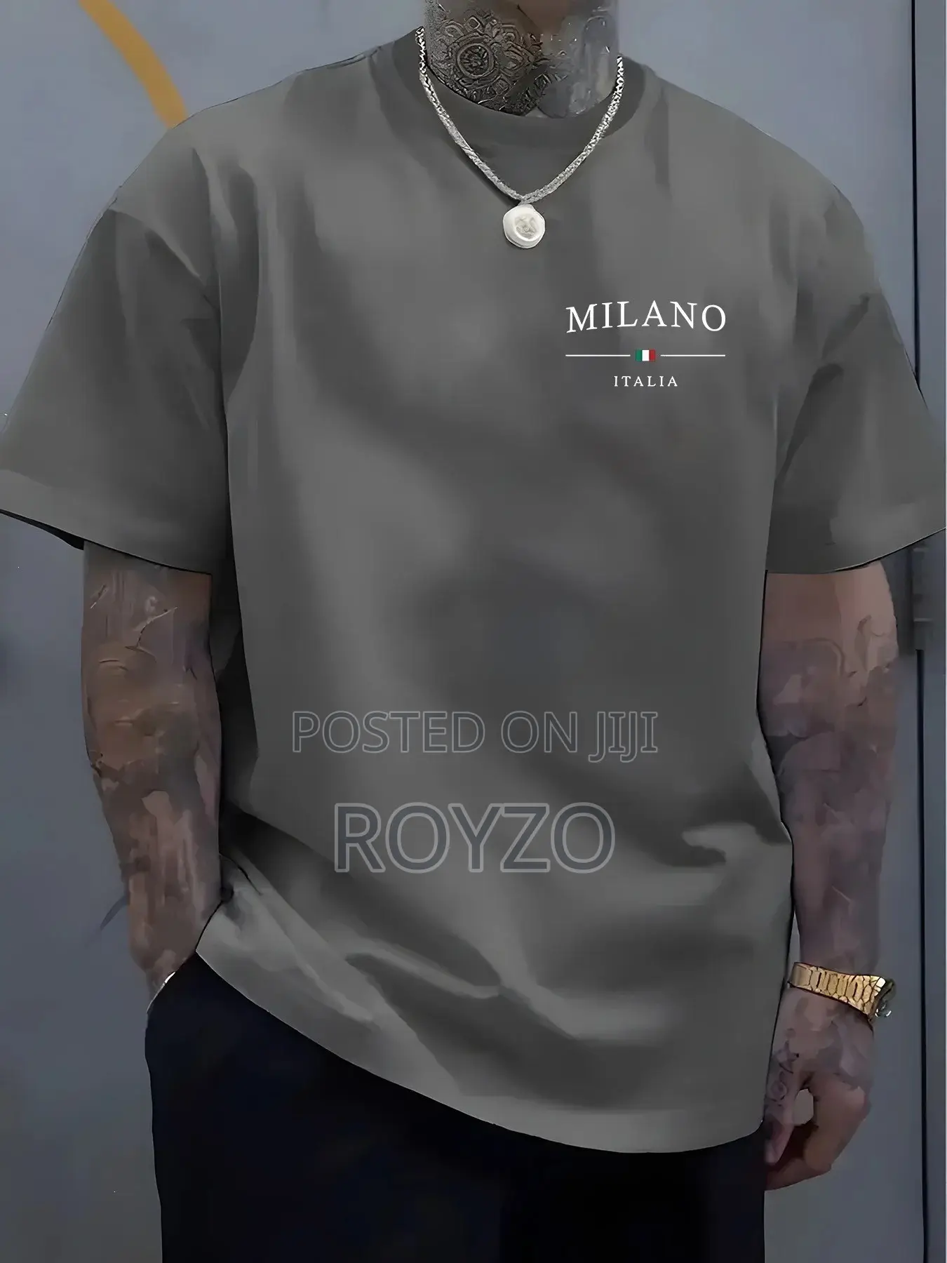 Men'S T-Shirt, Trendy Casual Top, Lightweight, Must-Have for Everyday