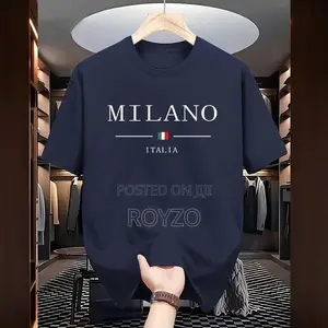 Men'S T-Shirt, Trendy Casual Top, Lightweight, Must-Have for Everyday