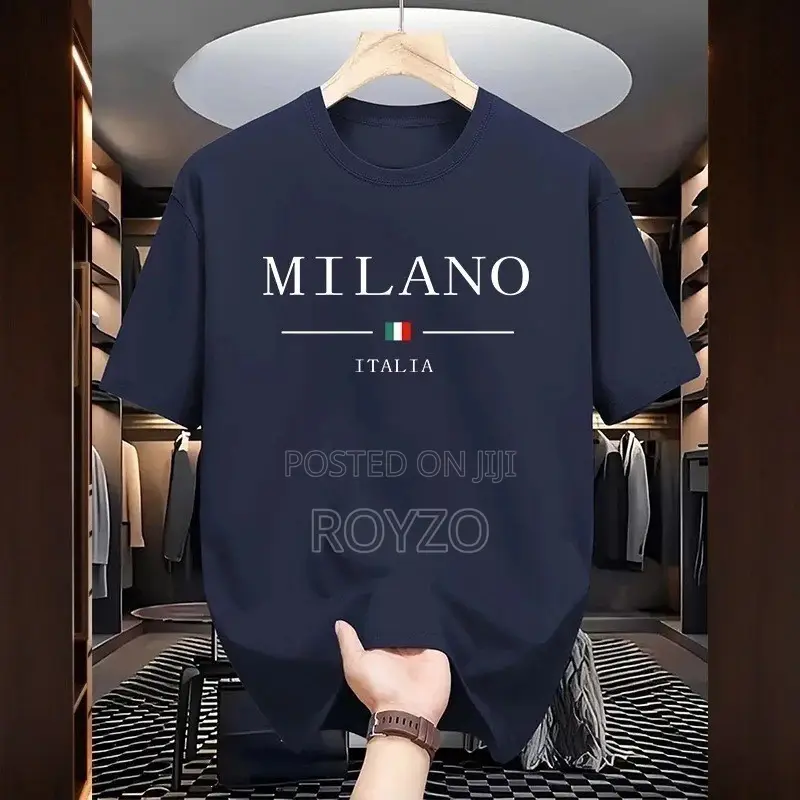 Men'S T-Shirt, Trendy Casual Top, Lightweight, Must-Have for Everyday