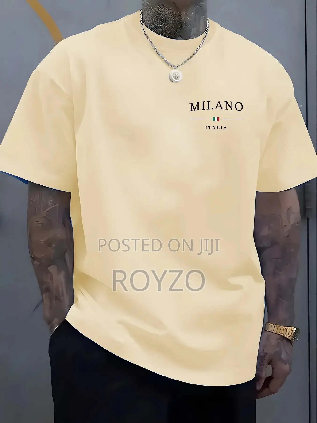 Men'S T-Shirt, Trendy Casual Top, Lightweight, Must-Have for Everyday