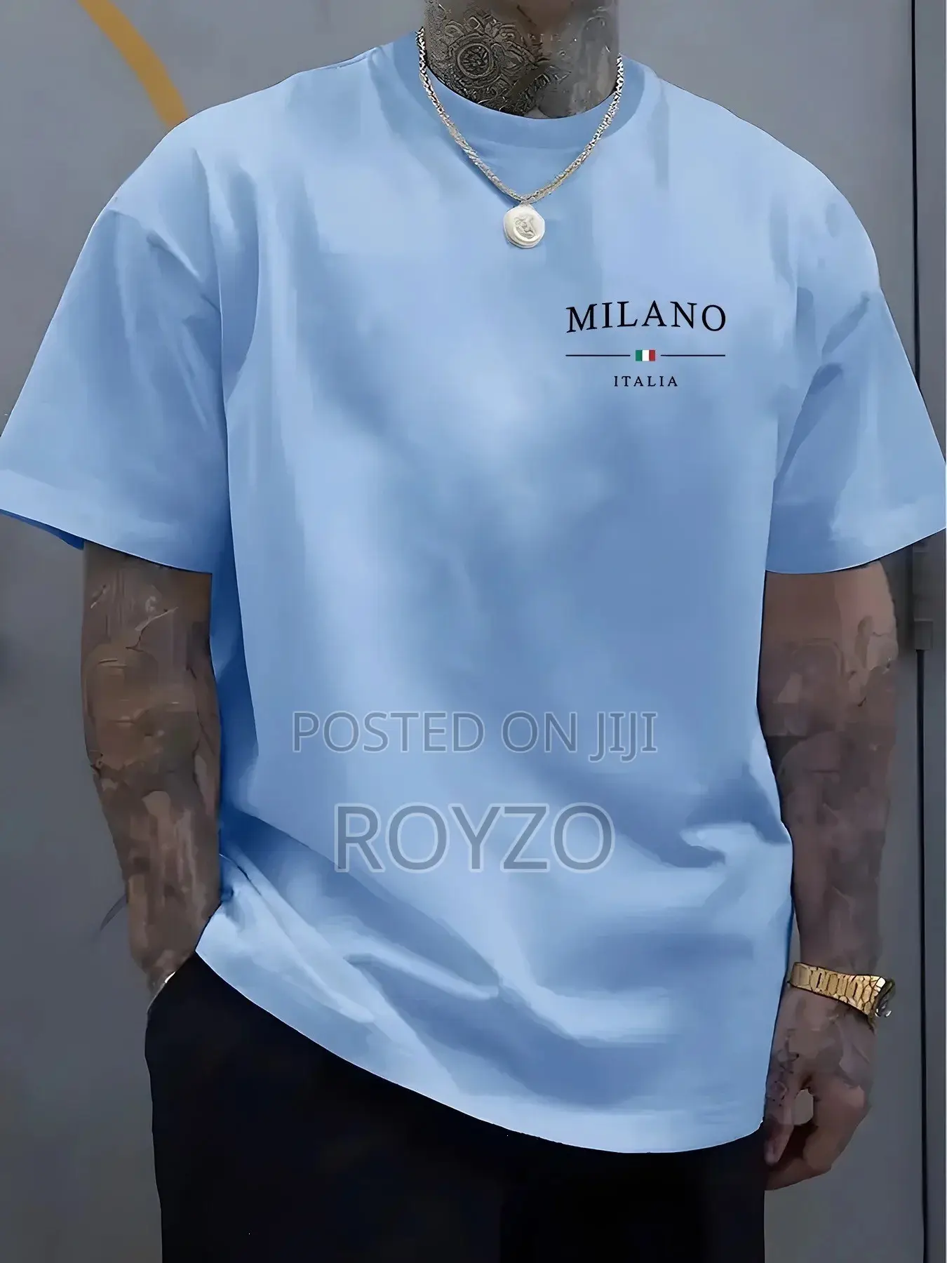 Men'S T-Shirt, Trendy Casual Top, Lightweight, Must-Have for Everyday