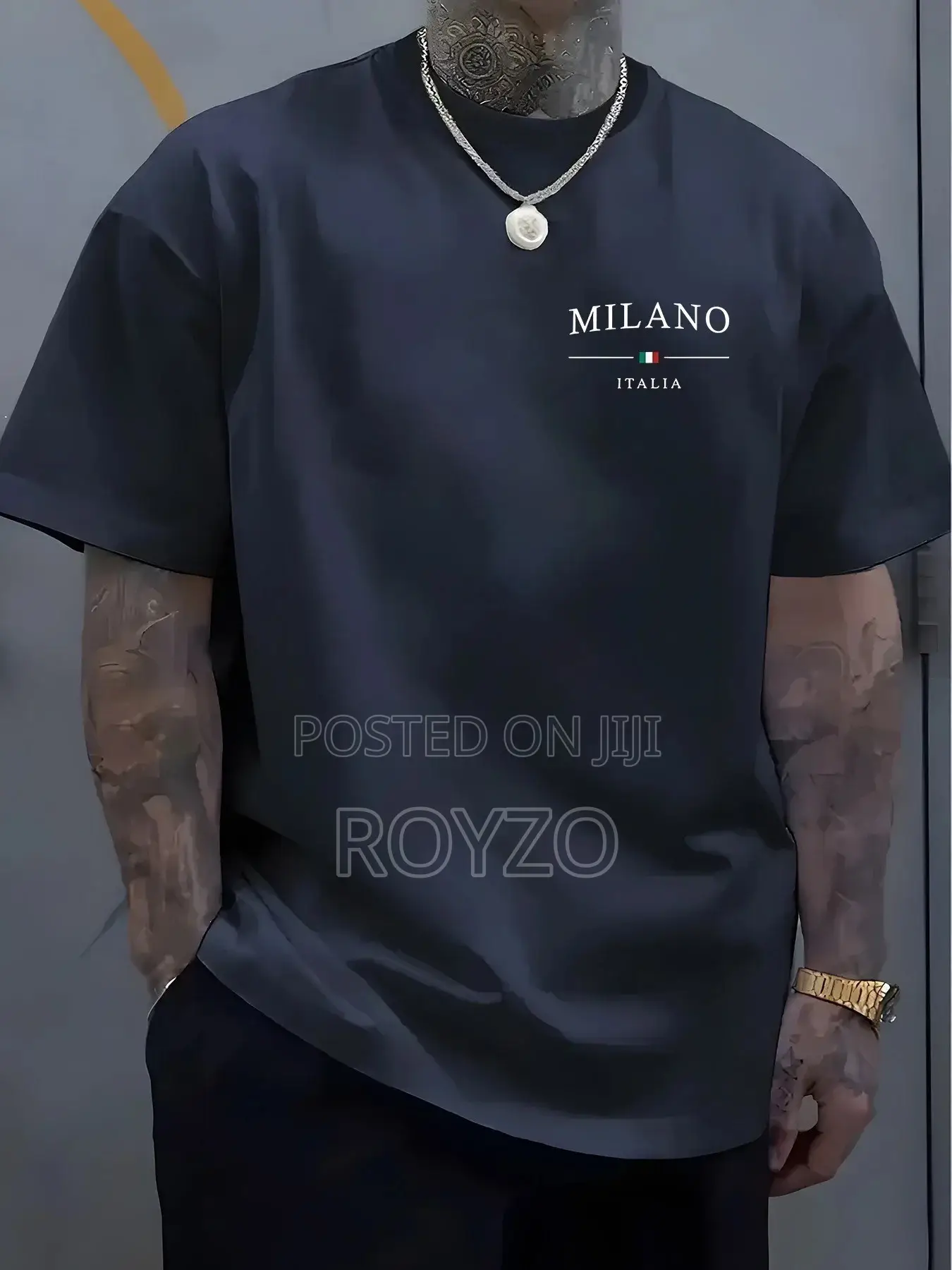 Men'S T-Shirt, Trendy Casual Top, Lightweight, Must-Have for Everyday