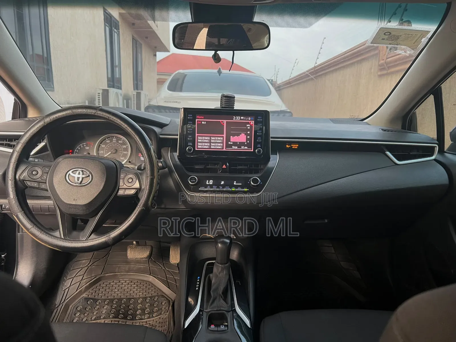 Toyota Corolla LE 2020 Black
