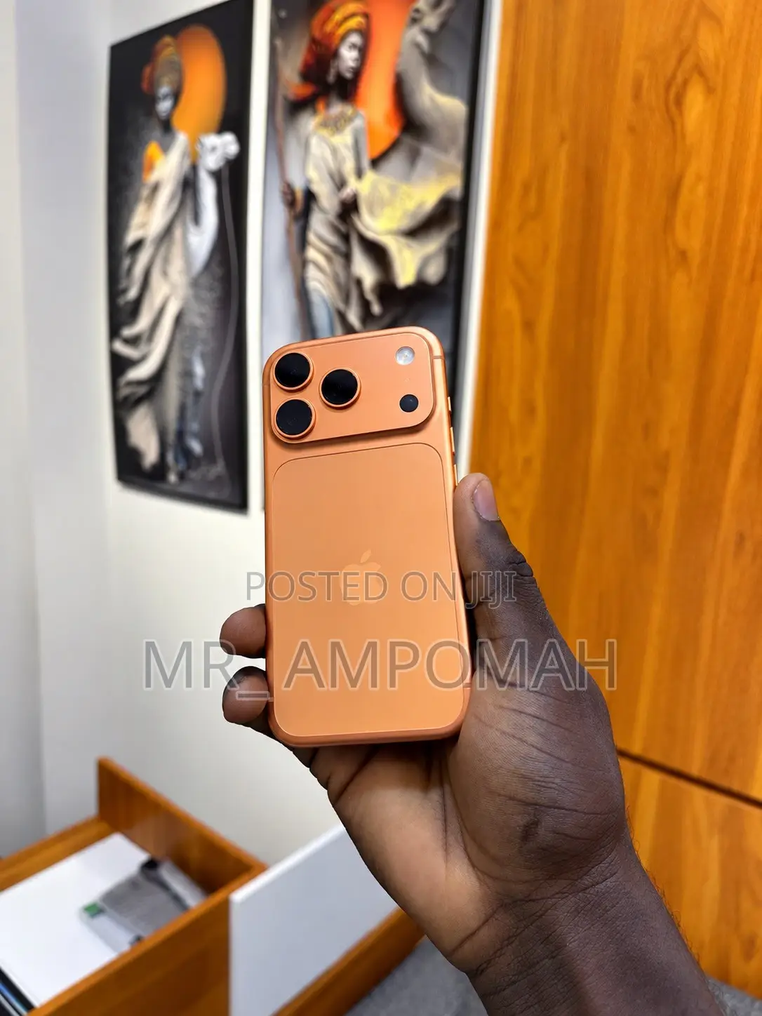 New Apple iPhone 17 Pro 256 GB Orange