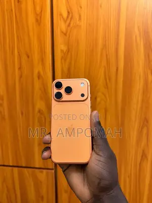 New Apple iPhone 17 Pro 256 GB Orange