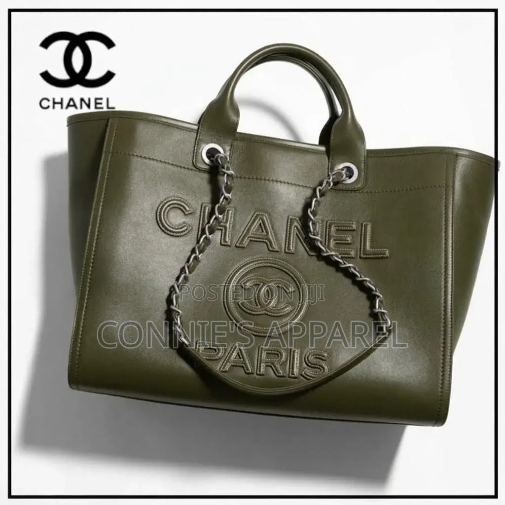 Chanel Big Size Handbags