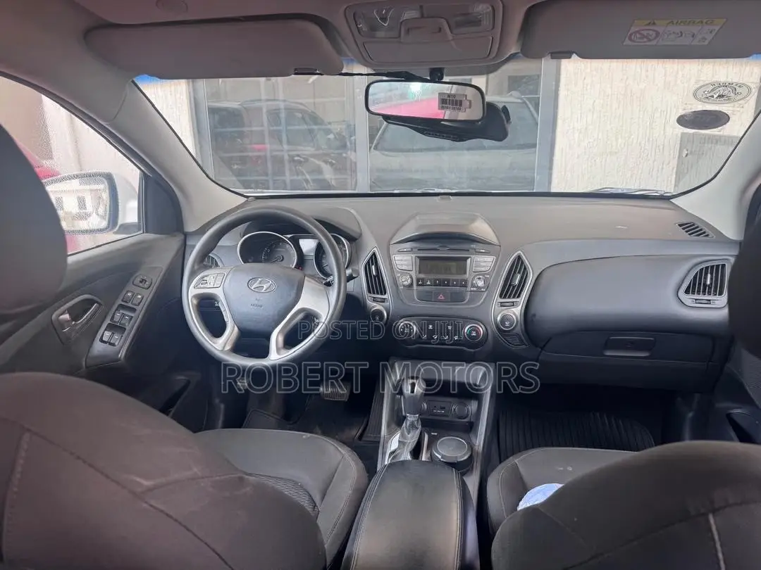 Hyundai Ix35 2015 White