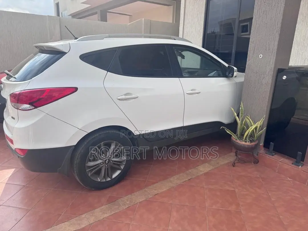Hyundai Ix35 2015 White