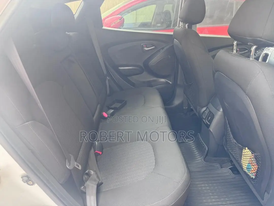 Hyundai Ix35 2015 White