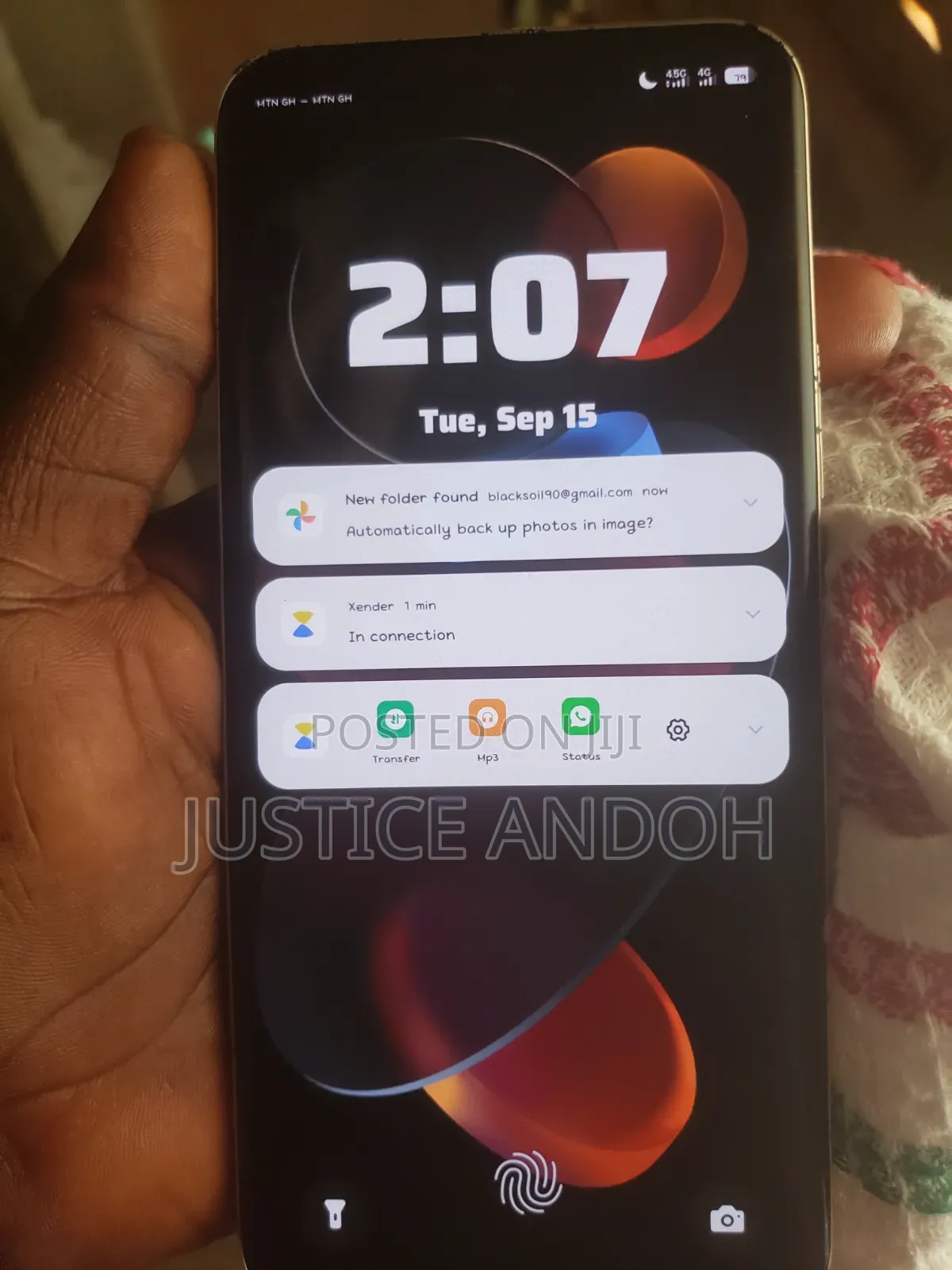 Itel S26 Ultra 256 GB Gold