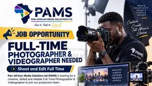 Photographer Videographer Needed