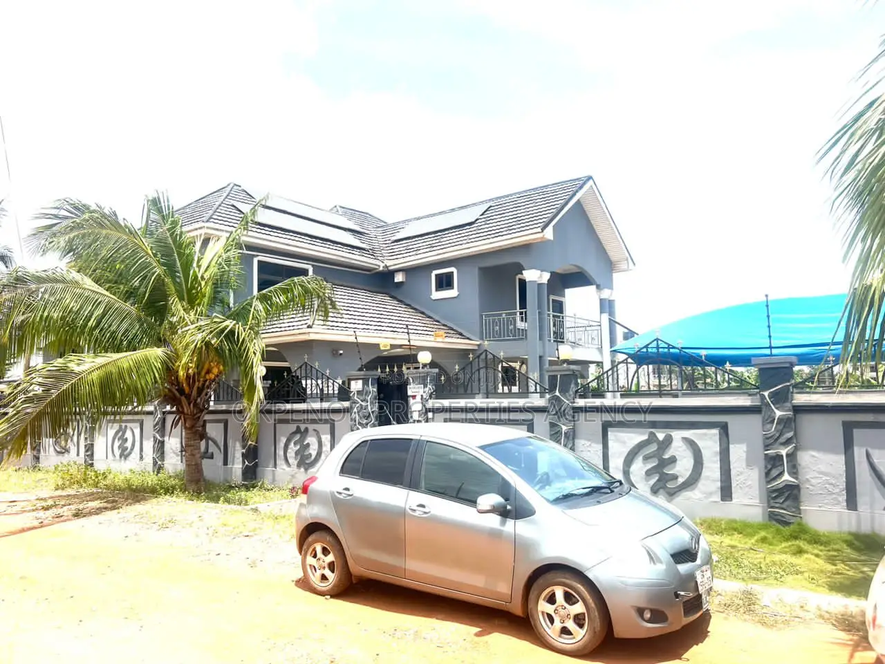 Furnished 5bdrm House in Tema Com25 for rent
