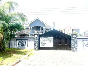 Furnished 5bdrm House in Tema Com25 for rent