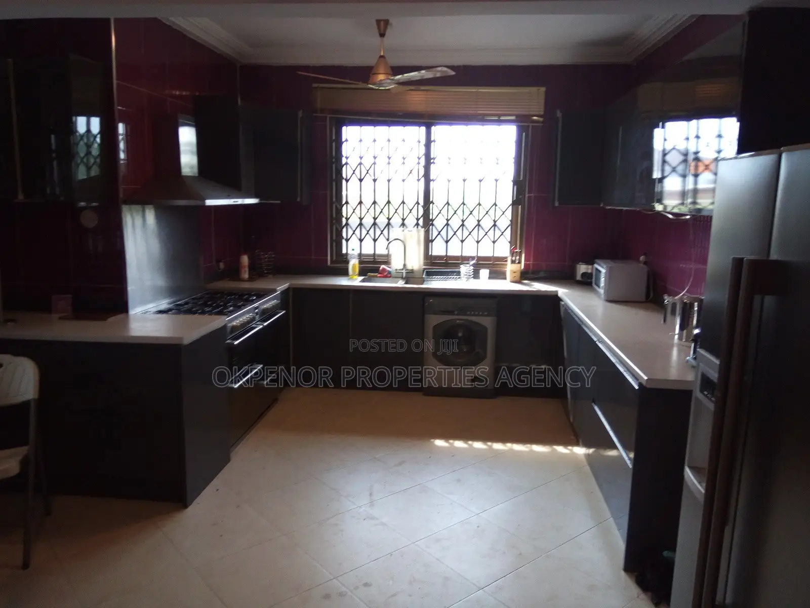 Furnished 5bdrm House in Tema Com25 for rent