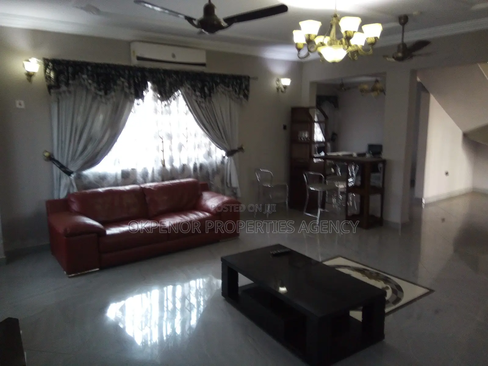 Furnished 5bdrm House in Tema Com25 for rent