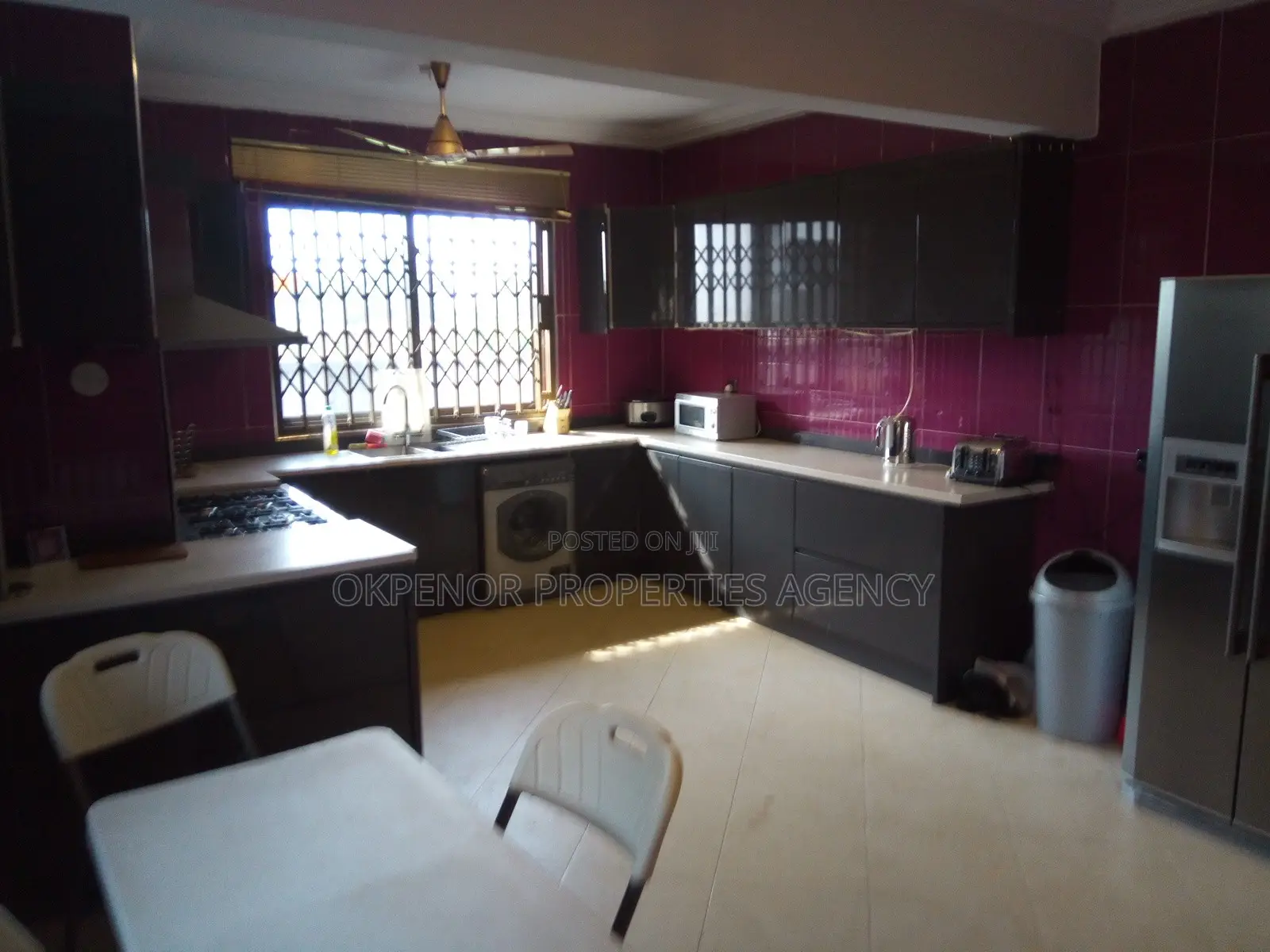 Furnished 5bdrm House in Tema Com25 for rent